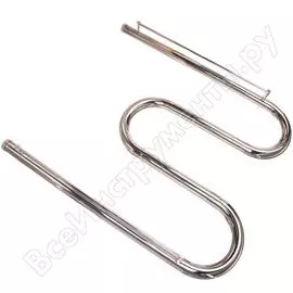 М-образный водяной полотенцесушитель Terminus с полкой