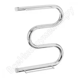 М-образный водяной полотенцесушитель Terminus с полкой