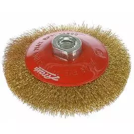 Вогнутая гофрированная латунная щетка АТАКА 211514320 21781