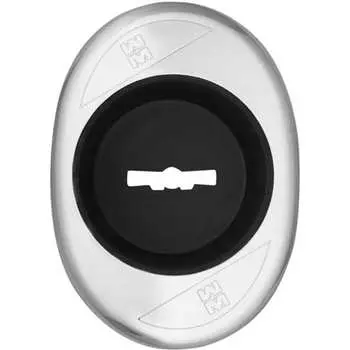 Вогнутая накладка на сувальдный замок Mottura