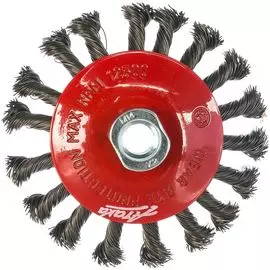 Вогнутая витая щетка АТАКА 1211514135 22219