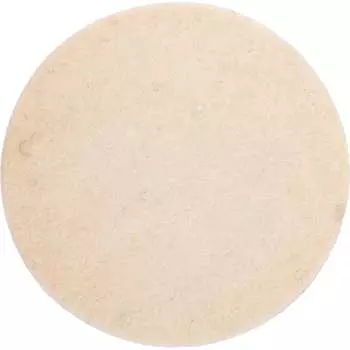 Войлочный круг для полировки стекла Shine systems Glass Pad SS588