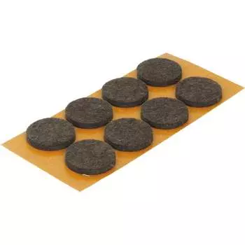Войлочный подпятник для приклеивания Hafele 650.06.102