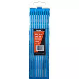 Вольфрамовые электроды Gigant