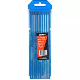 Вольфрамовые электроды Gigant