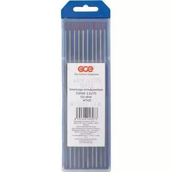 Вольфрамовый электрод GCE WT-20 400P220175SB