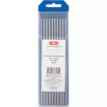Вольфрамовый электрод GCE WY-20 400P132175SB