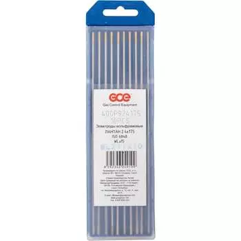 Вольфрамовый электрод GCE WL-15 400P924175SB