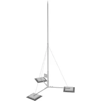 Вольностоящая молниеприемная мачта Система КМ