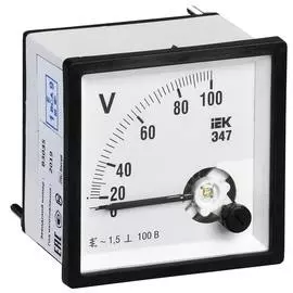 Вольтметр IEK