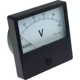 Вольтметр переменного тока RUICHI
