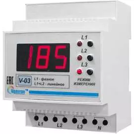 Вольтметр ПОЛИГОН V-03 (11358) ПЛГН.991002.016-01