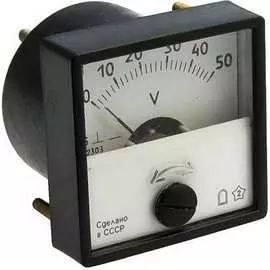 Вольтметр RUICHI М42303 67537