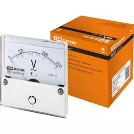 Вольтметр TDM ELECTRIC В80ПН SQ1102-0239