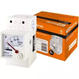 Вольтметр TDM В45ПД 500В-1.5 SQ1102-0308