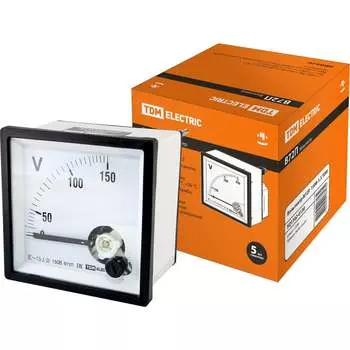 Вольтметр TDM В72П 150В-1.5 SQ1102-0130