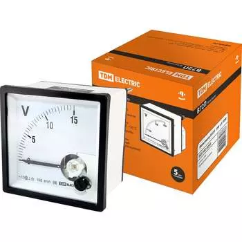 Вольтметр TDM В72П 15В-1.5 SQ1102-0252