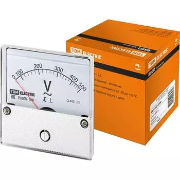 Вольтметр TDM В80ПН SQ1102-0240