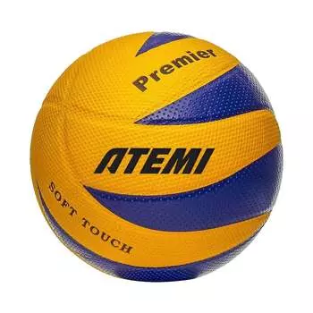 Волейбольный клееный мяч ATEMI PREMIER (N) 00-00009842