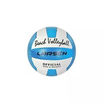 Воллейбольный пляжный мяч Larsen softset blue 4690222169225