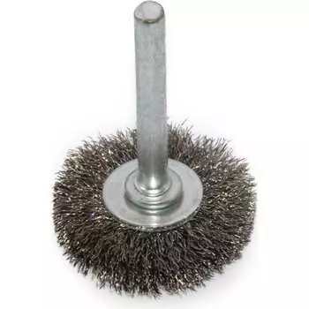 Волнистая дисковая щетка ПрофТим