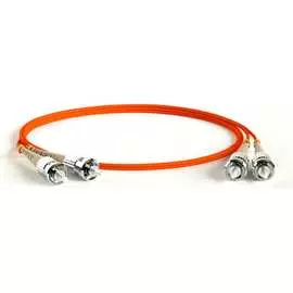 Волоконно-оптический патч-корд Hyperline FC-D2-62-ST/PR-ST/PR-H-1M-LSZH-OR 239537