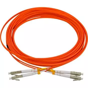 Волоконно-оптический патч-корд Hyperline FC-D2-50-LC/PR-LC/PR-H-10M-LSZH-OR 35130