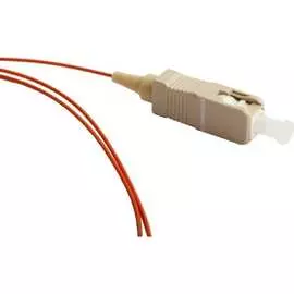 Волоконно-оптический пигтейл Hyperline FPT-B9-50-SC/PR-1M-LSZH-OR 27872