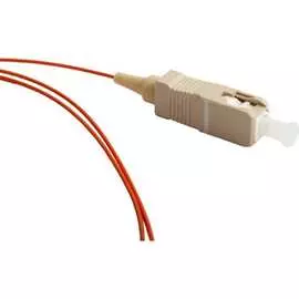 Волоконно-оптический пигтейл Hyperline FPT-B9-62-SC/PR-1M-LSZH-OR 27869