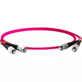 Волоконно-оптический шнур Hyperline FC-D2-504-FC/PR-FC/PR-H-1M-LSZH-MG 243524