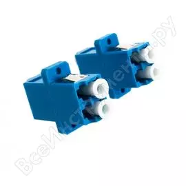 Соединительный волоконно-оптический адаптер NIKOMAX NMF-OA2SM-LCU-LCU-2