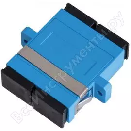 Соединительный волоконно-оптический адаптер NIKOMAX NMF-OA2SM-SCU-SCU-2