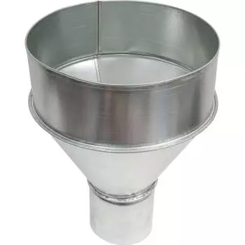 Воронка водосточная ВЕНТЕКА 28-7990000004784