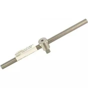 Вороток 1/2"dr т-образный с передвижной ручкой 255мм koruda kr-4tm10