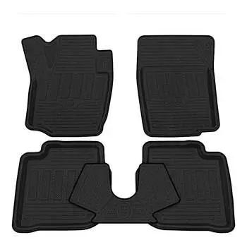 Ворсовые салонные коврики для Mazda 3 13-19 REZKON