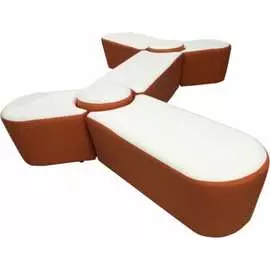 Восьмиместный комплект Мягкий Офис