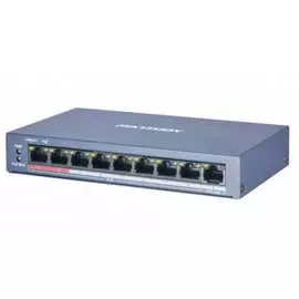 Восьмипортовый неуправляемый коммутатор Hikvision DS-3E0109P-E/MB АН5020084