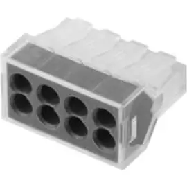 Восьмипроводная соединительная клемма СВЕТОЗАР 49170-8