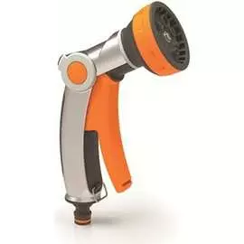 Восьмирежимный поливочный металлический пистолет-распылитель GF