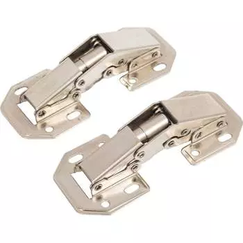 Восьмишарнирная большая петля мебельная StahlBuro А-8 15913