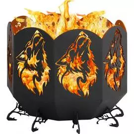 Восьмиугольный очаг-костровище ООО Металекс