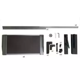 Восьмиуровневая полка для обуви Mebax 800 360 00-00001101