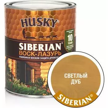 Воск-лазурь HUSKY SIBERIAN 29985