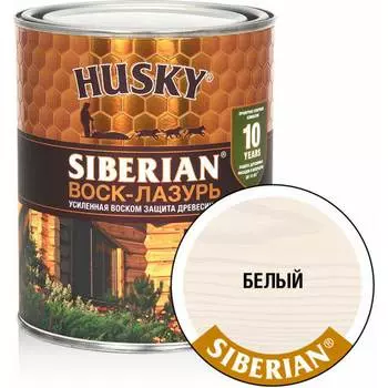 Воск-лазурь HUSKY SIBERIAN 29980
