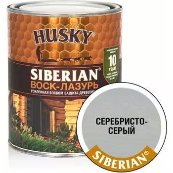 Воск-лазурь HUSKY SIBERIAN 29993