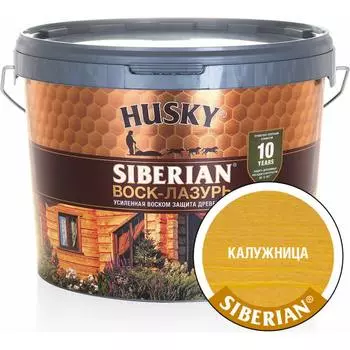 Воск-лазурь HUSKY SIBERIAN 30009