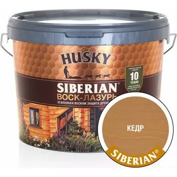 Воск-лазурь HUSKY SIBERIAN 30011