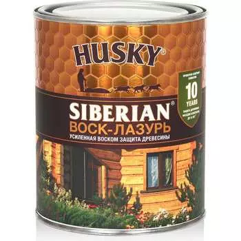 Воск-лазурь HUSKY SIBERIAN 29990