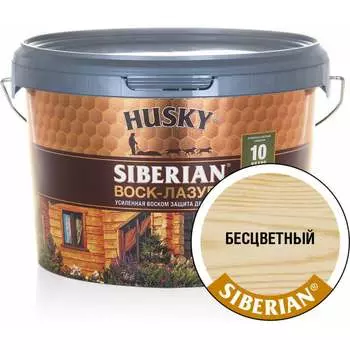 Воск-лазурь HUSKY SIBERIAN 29994