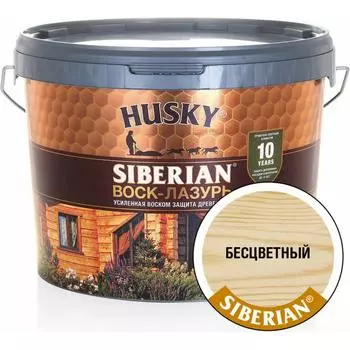 Воск-лазурь HUSKY SIBERIAN 30005